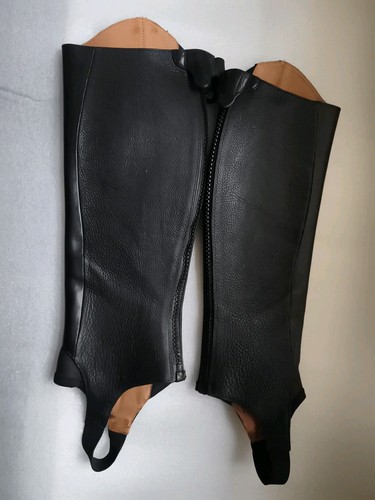 Ariat covington chaps black - chaps,