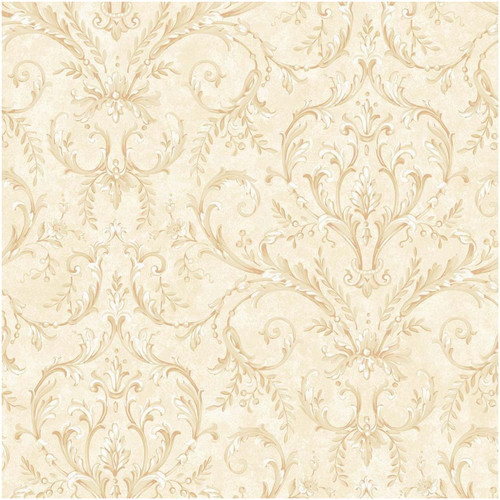 Ornate damask wallpaper stone - ornate,