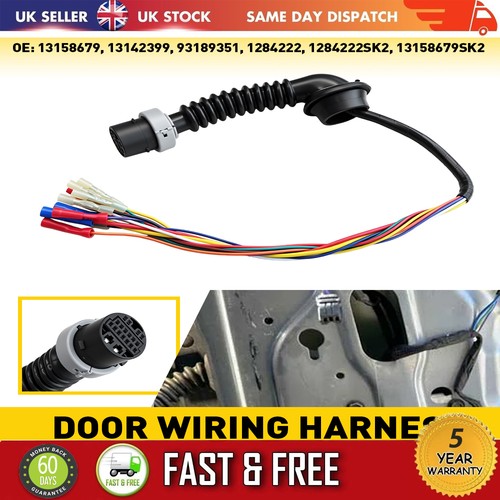 Rear door wiring harness - door,