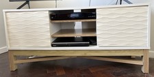 TV Media Unit - White Habitat