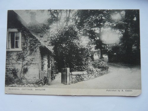 Bubnell cottage baslow - cottage,,