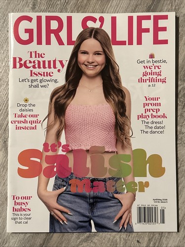Girl life magazine april may - life,