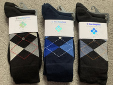 Burlington Twin Pack of Mens Socks Size 7-11