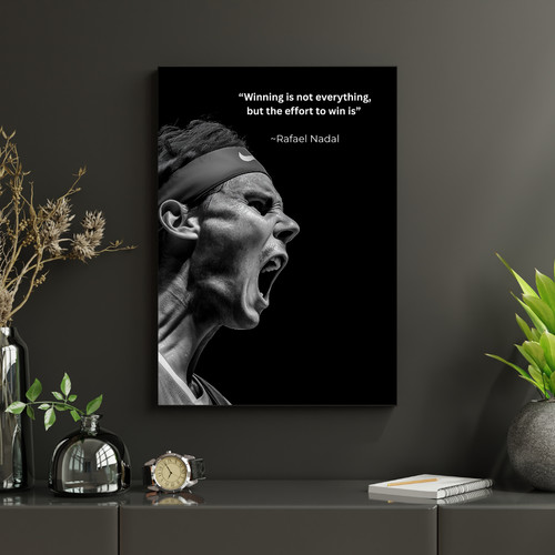 Rafael nadal tennis - nadal, poster