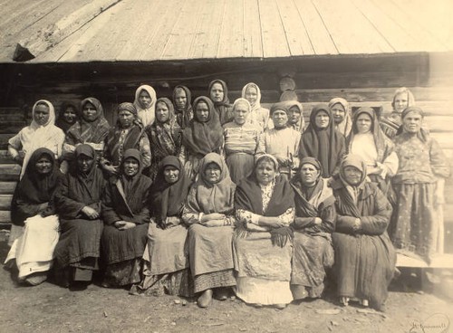 Cossack women are women 1909