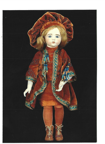 Vintage doll château - château, la