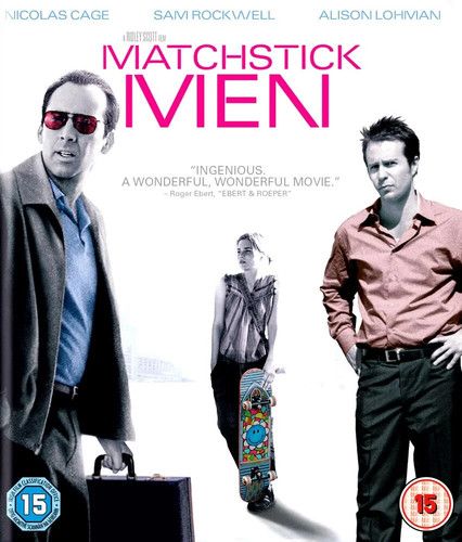 Matchstick men blu ray - men, blu-ray