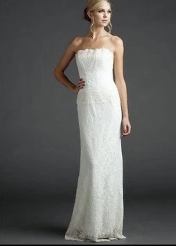 Nwt nicole miller strapless - nwt,