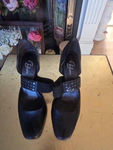Bata women vintage patent - bata,