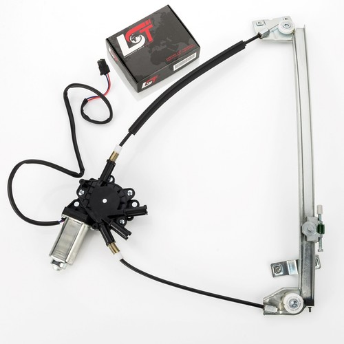 Electric window regulator with - electric,