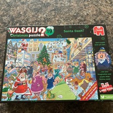 Wasgij Christmas 19 Santa Dash