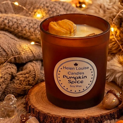 Helen louise candles - helen, pumpkin