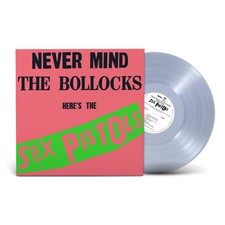 Sex Pistols | Never Mind The Bollocks | Vinyl LP - Clear (US)