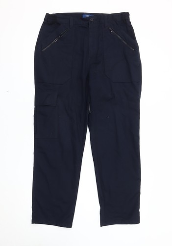 Cotton traders mens blue - cotton,