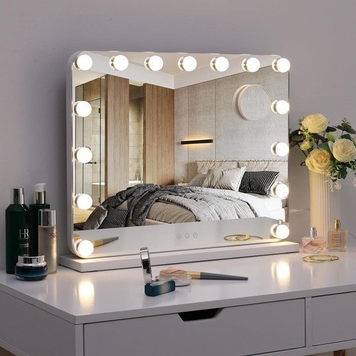 Hollywood makeup mirror - makeup,