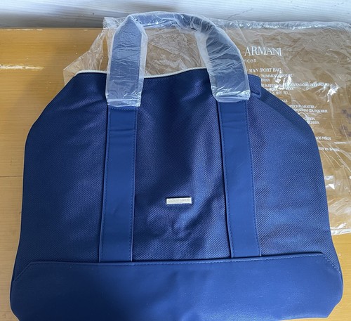 New giorgio armani bag - bag, duffle