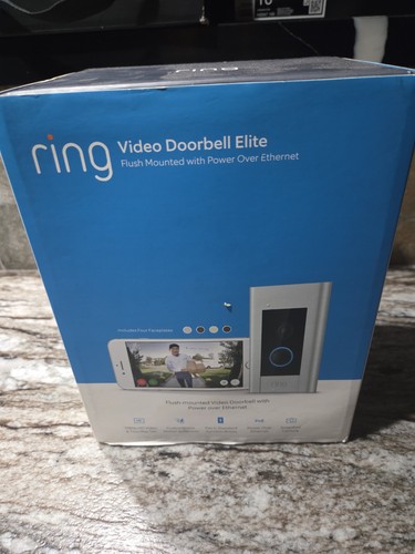 Ring doorbell poe elite 1080p - ring,