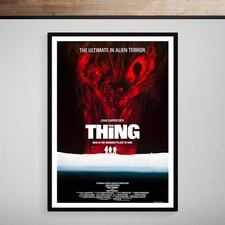 The Thing 1982 Poster Japanese
