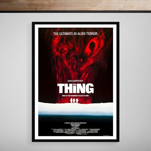 The thing 1982 poster japanese - the,