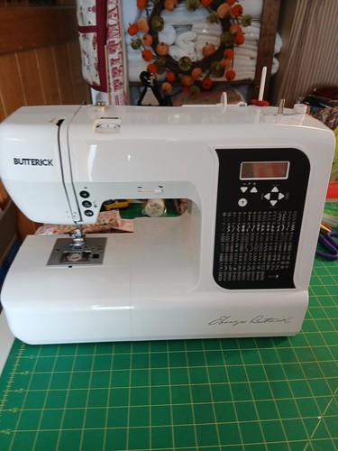 Butterick eb6100 computerised - butterick,