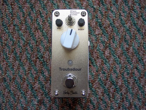 Harley benton troubadour - benton,