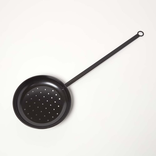Chestnut frying roasting - roasting, pan