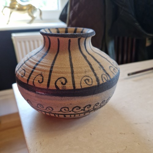 Unusual vintage studio pottery - unusual,