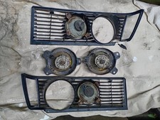 Bmw E21, 316, 1982  Grilles With Four Headlights