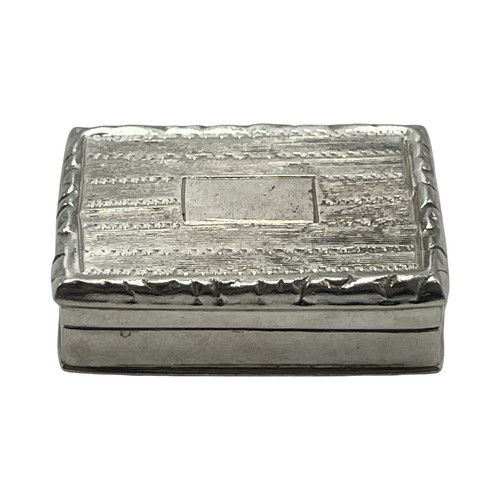 Silver engine turned - a,