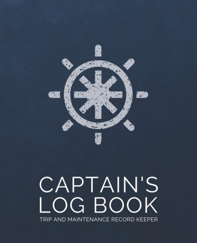 Captain log book - book,
