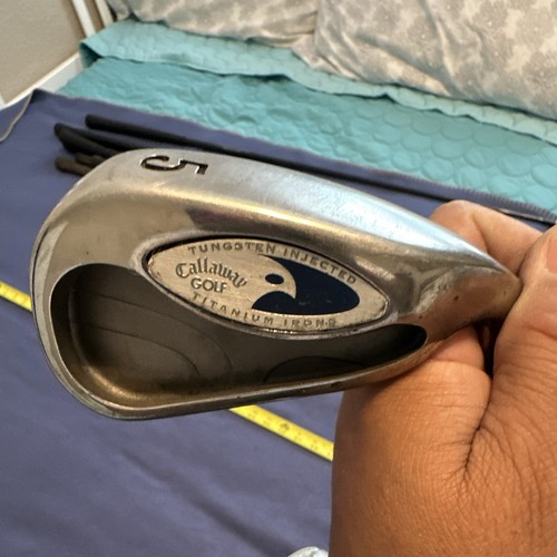 Callaway hawk eye iron rh - hawk,