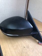 RANGE ROVER VOGUE L405 12-17  WING MIRROR DRIVER RIGHT SIDE IN BLACK