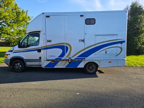 Ton iveco ford - ton, horsebox