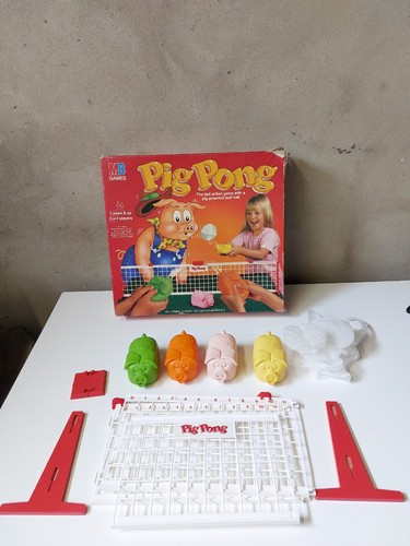 Games vintage pig pong - games, 'pig