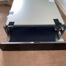 Smeg Warming Drawer CTP1015N black 