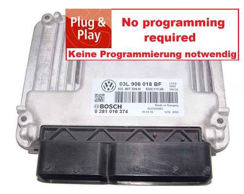 Control unit passat 2 - control, 2.0l