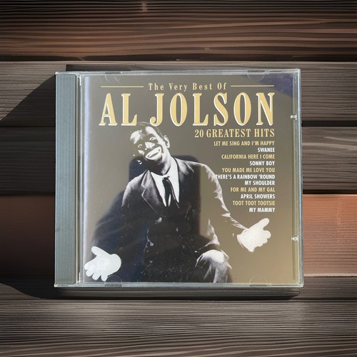 Jolson the very best of - best,