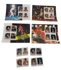 Michael jackson stamp bundle - michael,