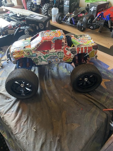 Traxxas maxx 4wd nitro - t-maxx,