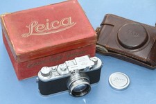 Nice Chrome LEICA 2 Sharkskin