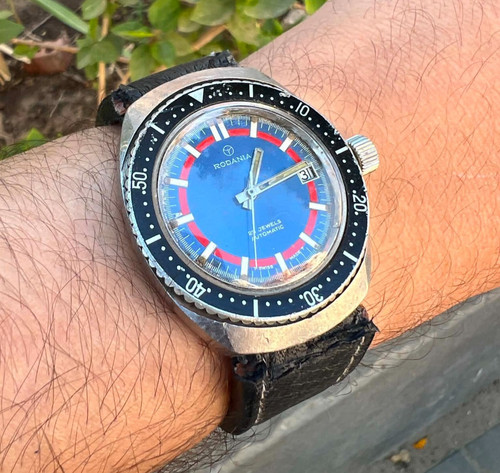 Rare vintage 1970s rodania - rare,