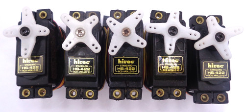 Hitec 422 standard servos - hitec, hs-422