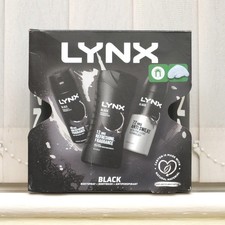 Brand New Mens Lynx Black