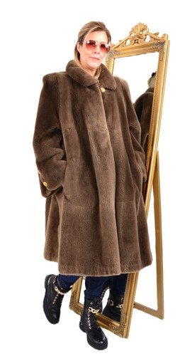 A5847 nutria coat - a5847,