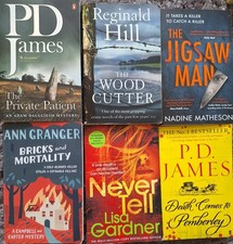 Various Authors Crime Thriller