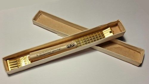 Vintage soviet gold plated - soviet, gold-plated