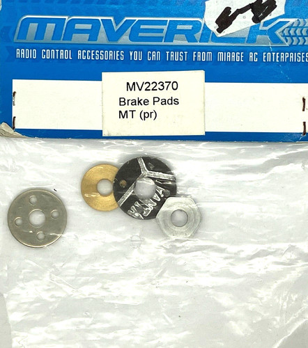 Maverick strada brake pads - maverick,