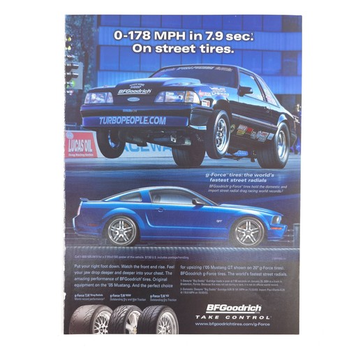 Vtg ford mustang - vtg, gt