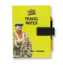 Only Fools and Horses Travel Notebook and Pen Set DISCOUNTED