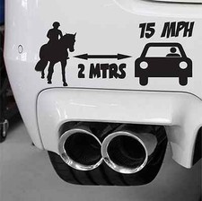3.5 Horsebox Decal Sticker